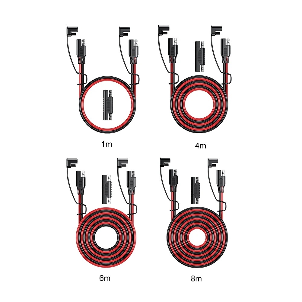1/4/6/8M SAE to SAE 12V-36V Po - Outdoor Lighting Extension Cable review and price
