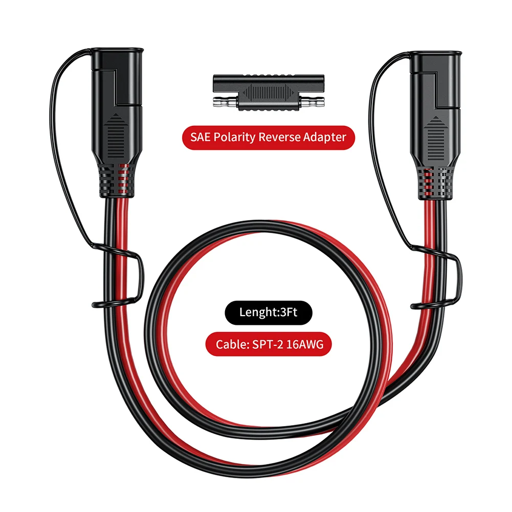1/4/6/8M SAE to SAE 12V-36V Po - Outdoor Lighting Extension Cable review and price