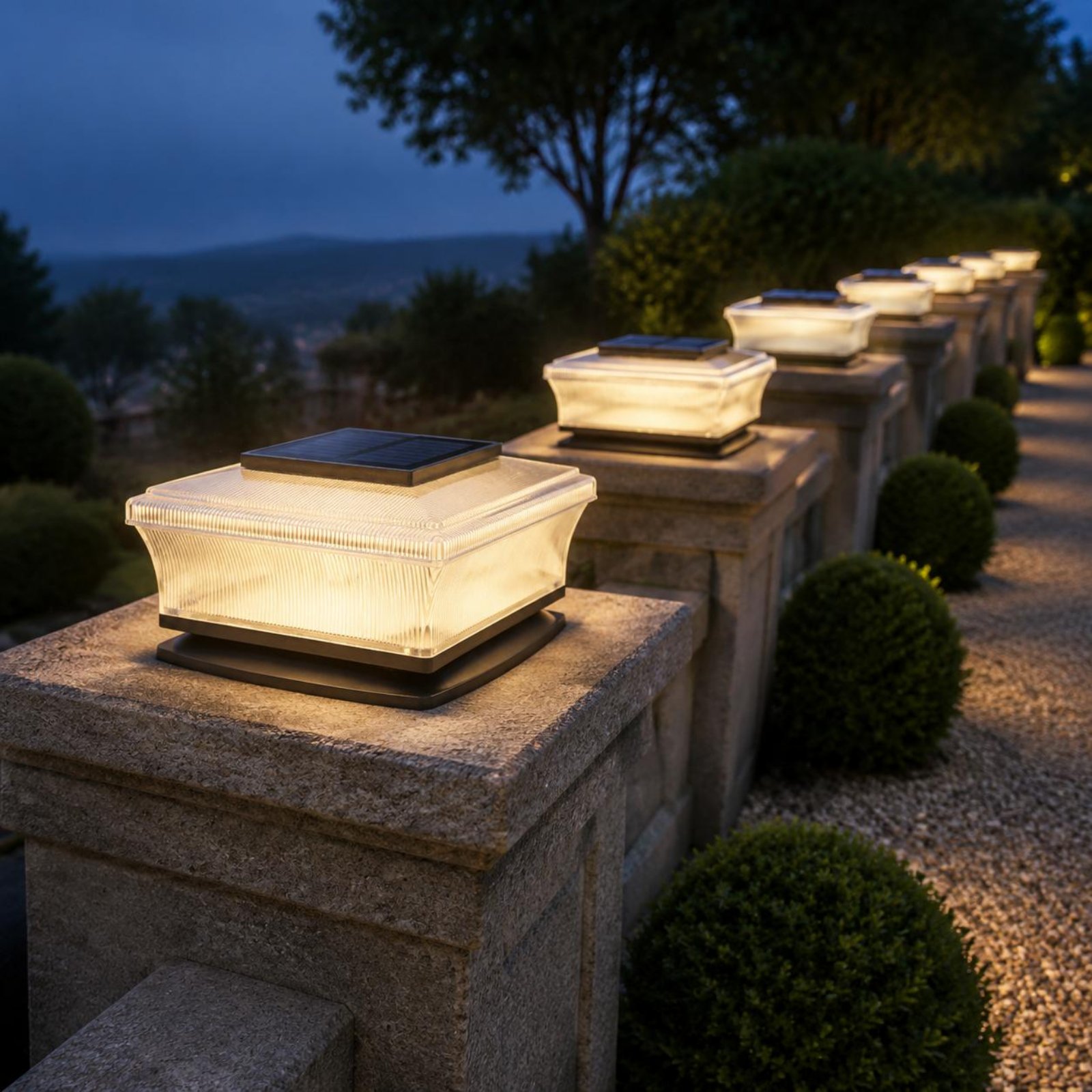 Solar Post Cap Light Wireless  - Outdoor Lighting Wireless review and price