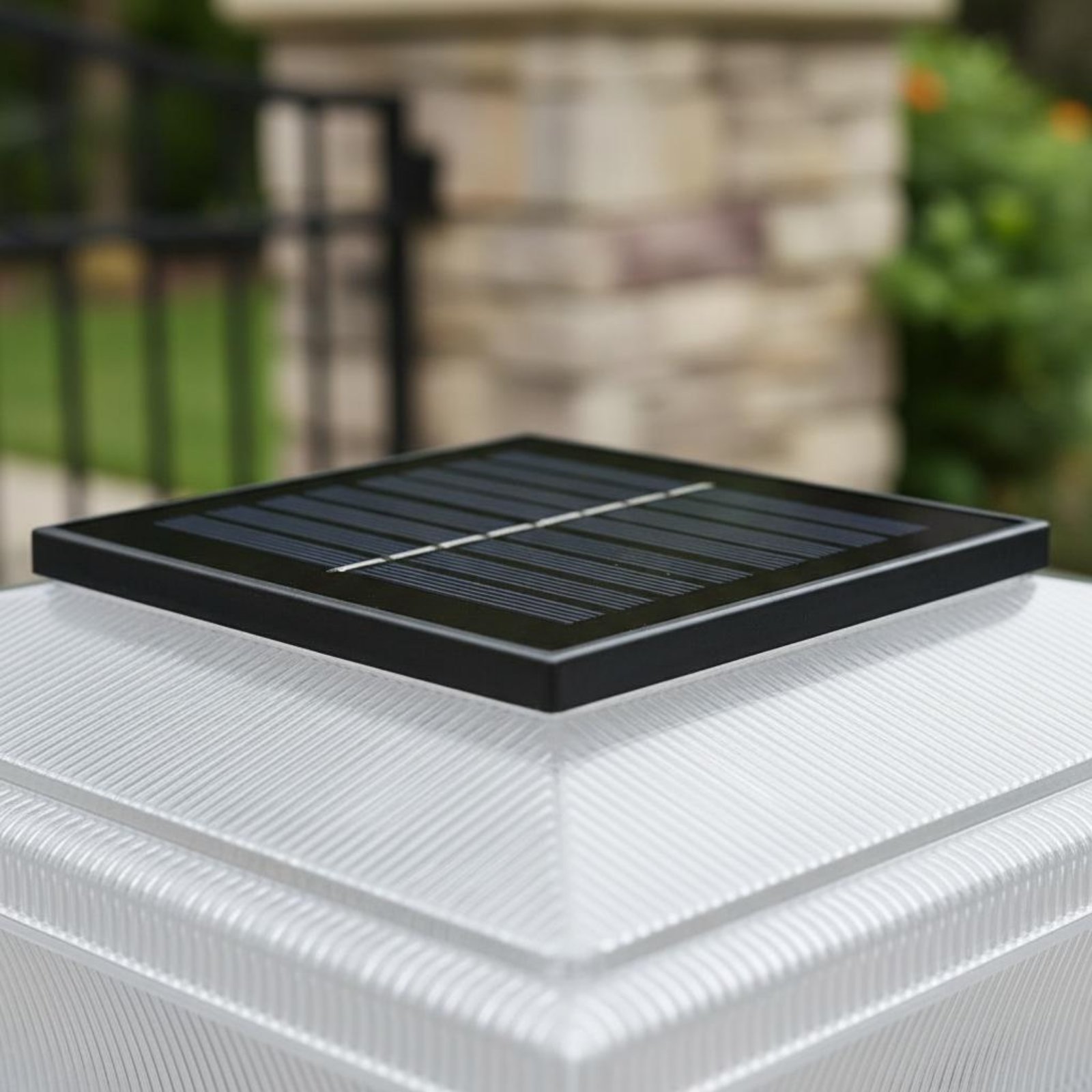 Solar Post Cap Light Wireless  - Outdoor Lighting Wireless review and price