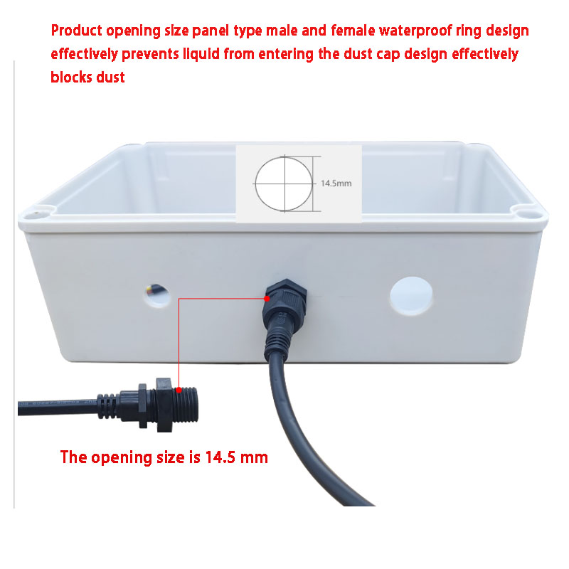 IP68 Waterproof Panel Mount Co - Outdoor Lighting Joint Box review and price