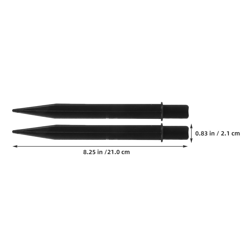 15Pcs Black Ground Stakes for  - Solar Path Light review and price