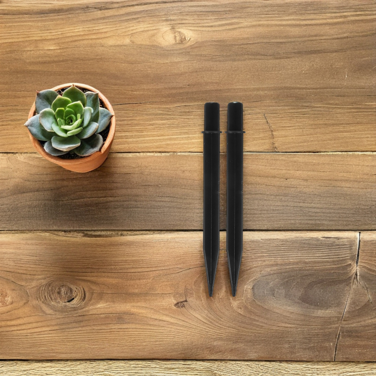 15Pcs Black Ground Stakes for  - Solar Path Light review and price