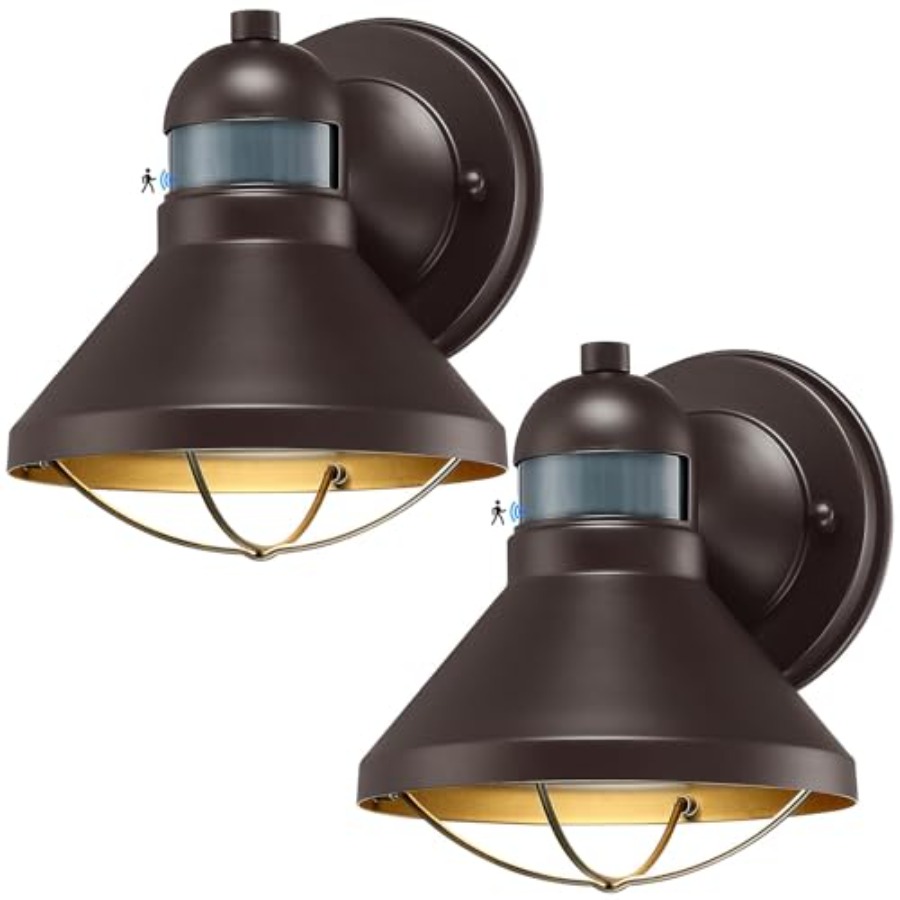 2 Pack Motion Sensor Outdoor L - Outdoor Lighting Sensor review and price
