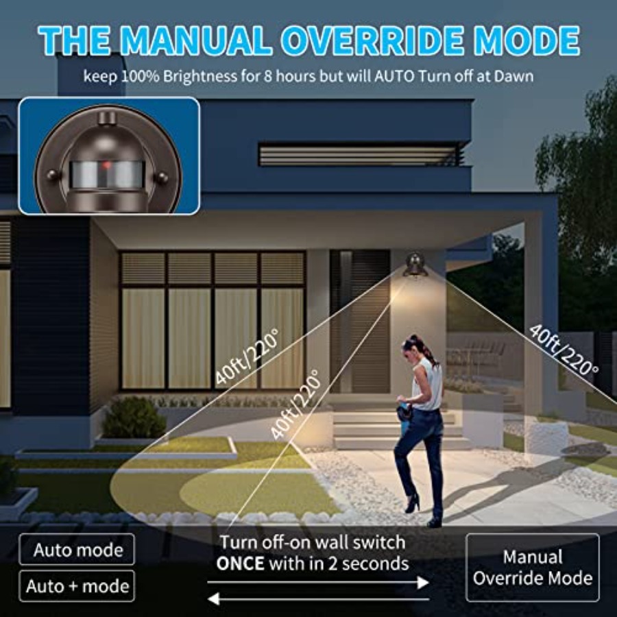 2 Pack Motion Sensor Outdoor L - Outdoor Lighting Sensor review and price
