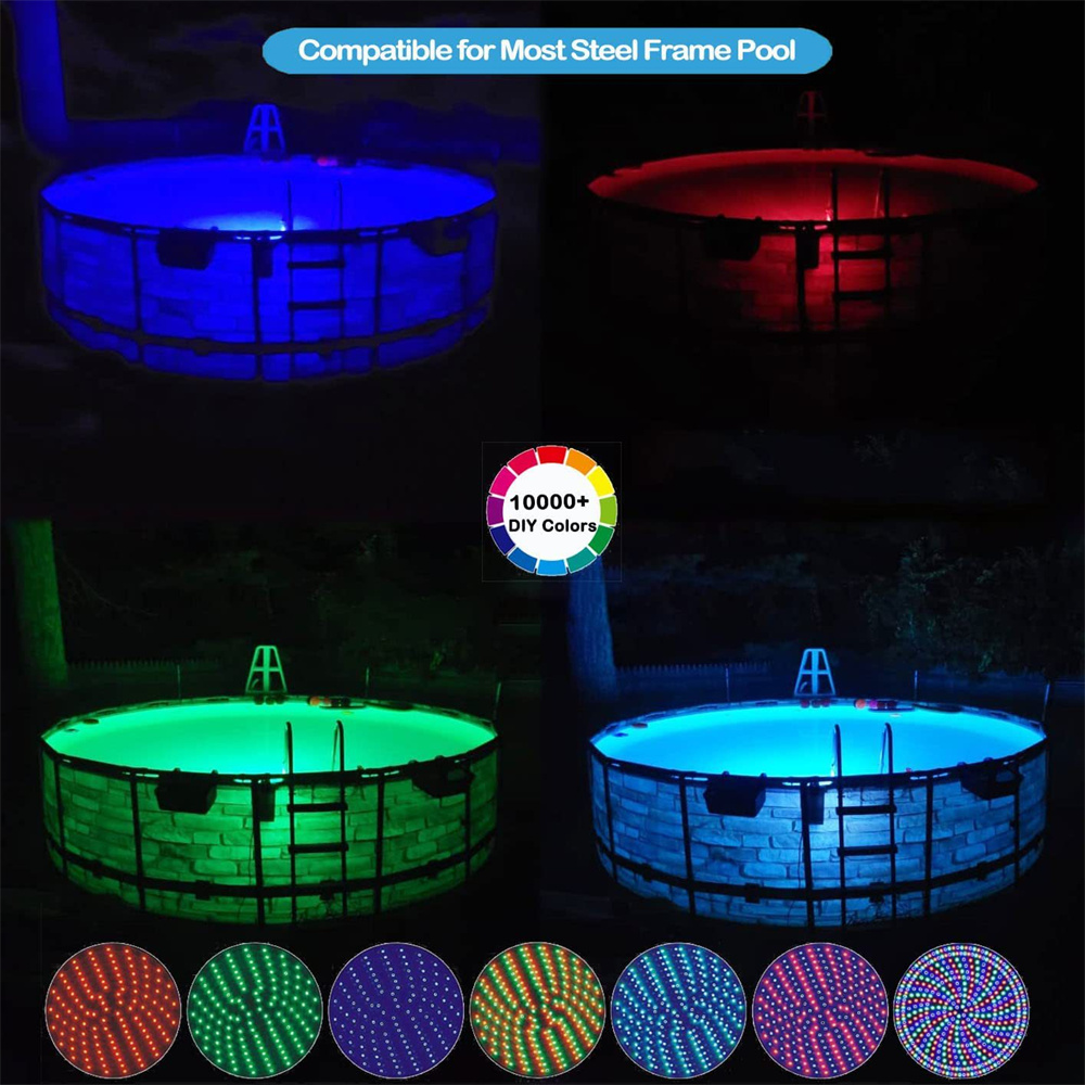 30W RGB Underwater Light Magne - Pond Light Submersible review and price