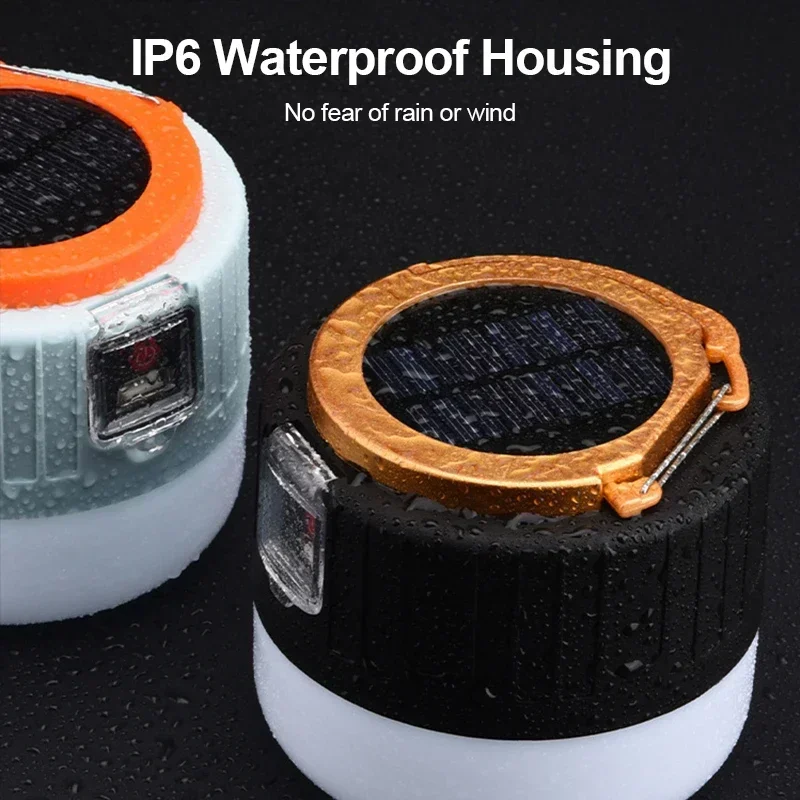 LED Solar Camping Light Power  - Outdoor Lighting Solar Panel review and price