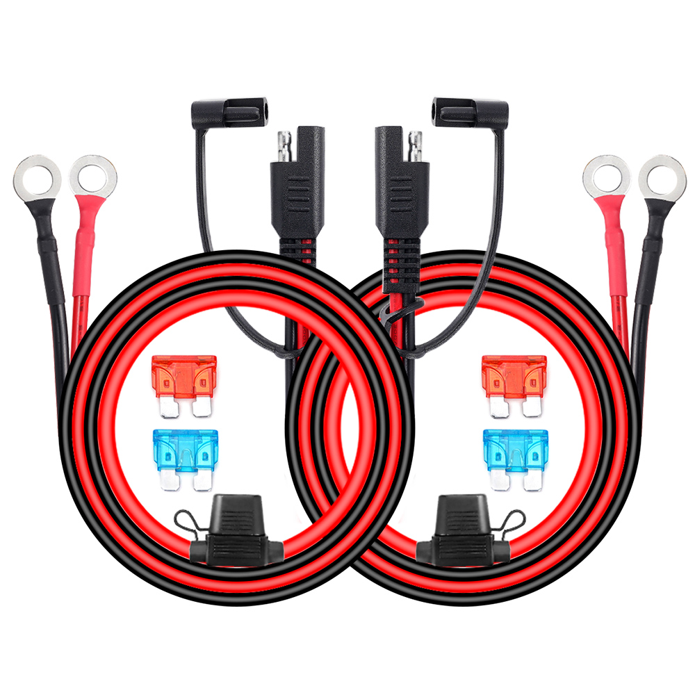 Double SAE Quick Release Cable - Outdoor Lighting Extension Cable review and price
