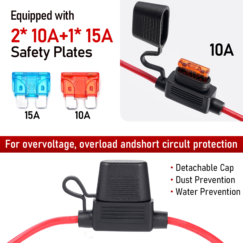 Double SAE Quick Release Cable - Outdoor Lighting Extension Cable review and price