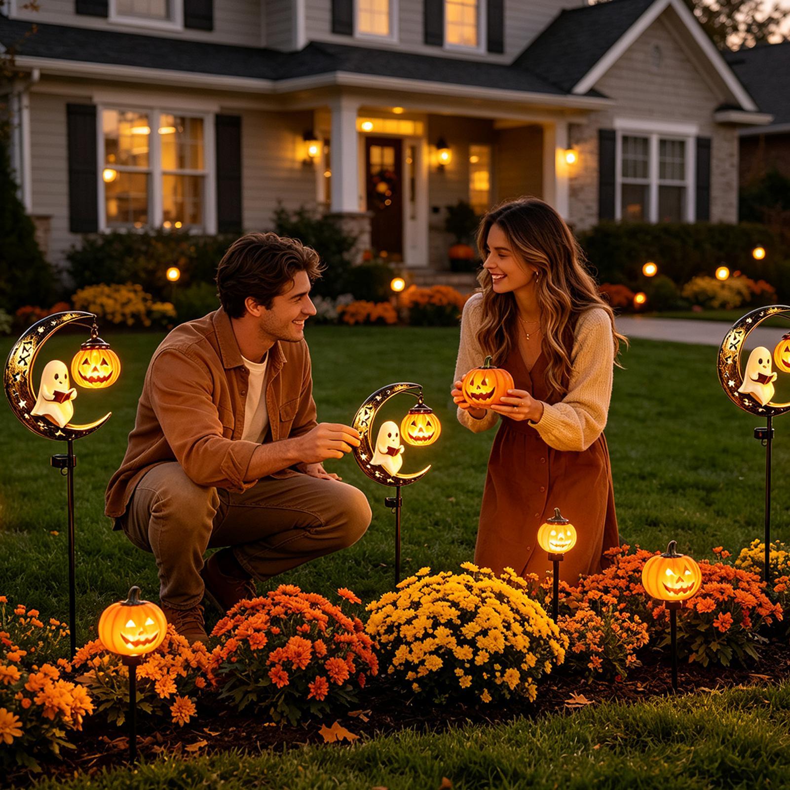 Halloween Garden Stake Light M - Solar Path Light review and price