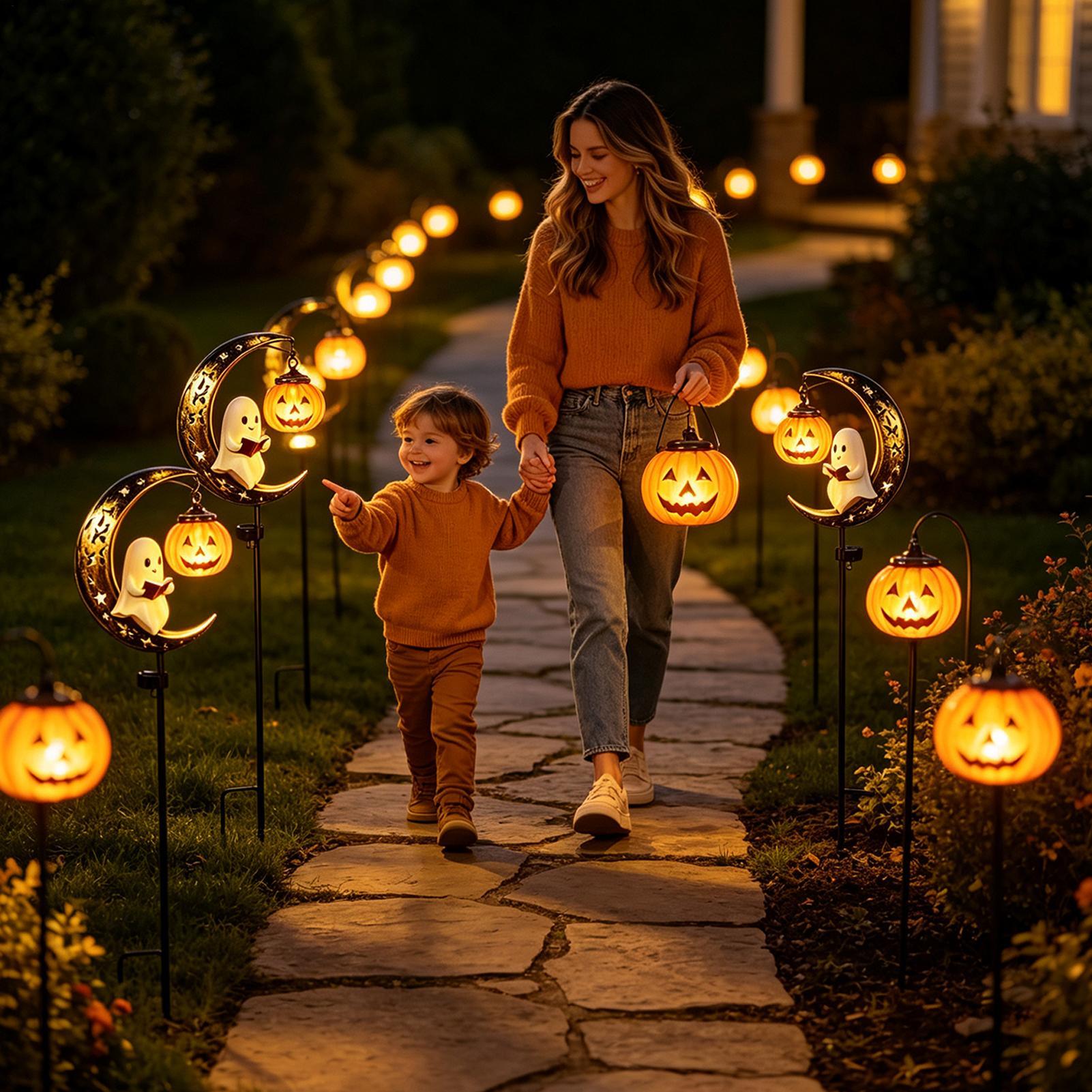 Halloween Garden Stake Light M - Solar Path Light review and price