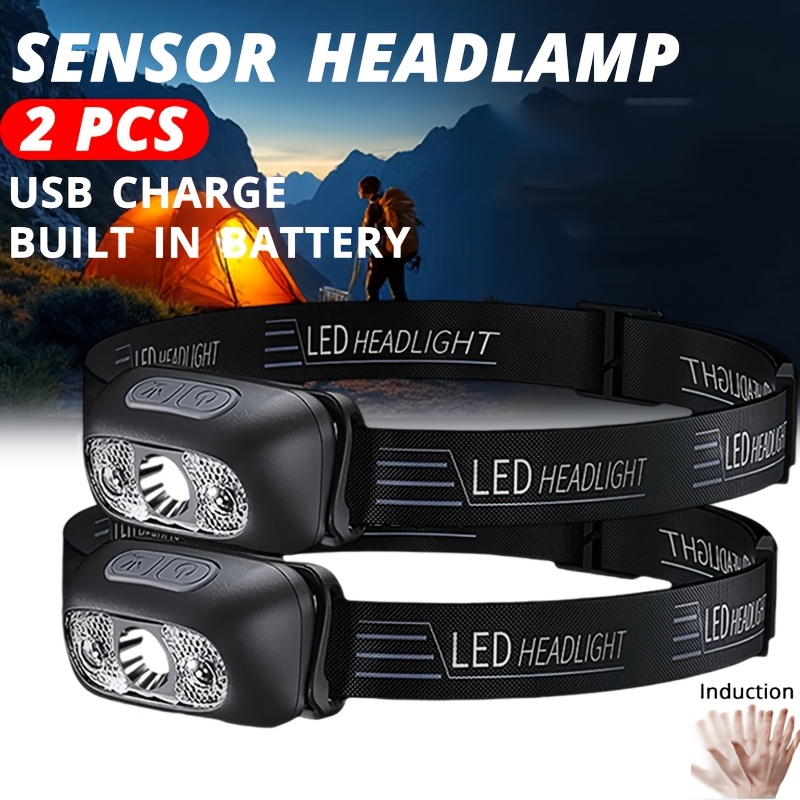 Strong Light Headlamp Portable - Outdoor Lighting Sensor review and price