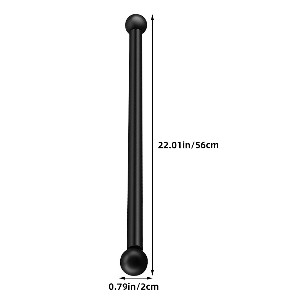 2Pcs Lamp Post Cross Arm Black - Outdoor Lighting For Patio review and price