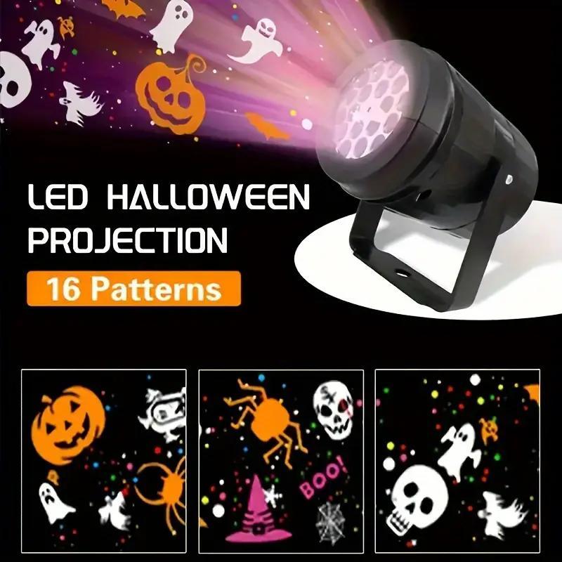 Halloween LED Projector Light  - Outdoor Lighting Effects review and price