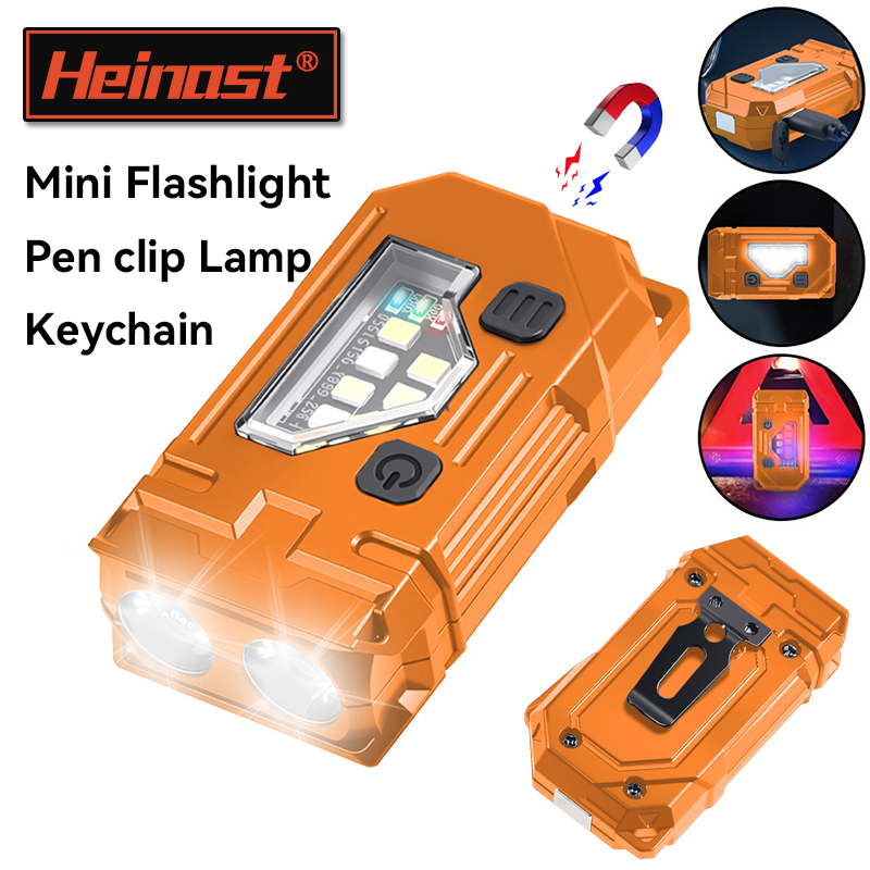 Mini Keychain EDC Flashlight R - Outdoor Lighting Setup review and price