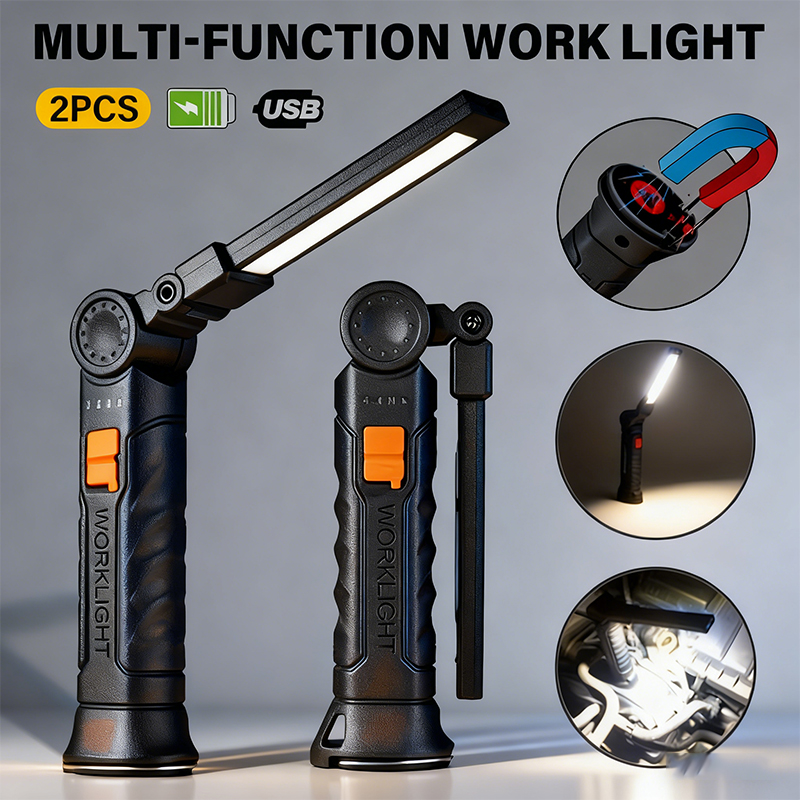 Portable COB LED Flashlight US - Outdoor Lighting Setup review and price