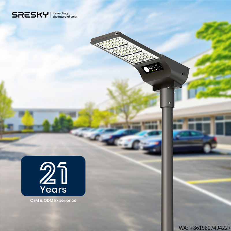 SRESKY Best Solar Street Light - Outdoor Lighting Solar Panel review and price
