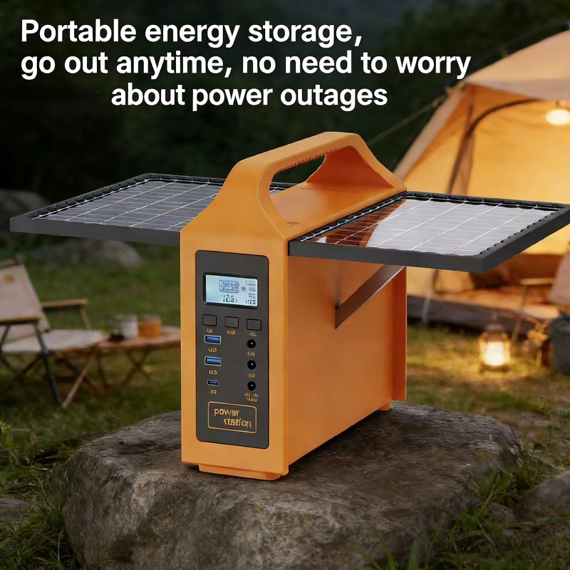 150W Portable Solar Power Stat - Outdoor Lighting Solar Panel review and price