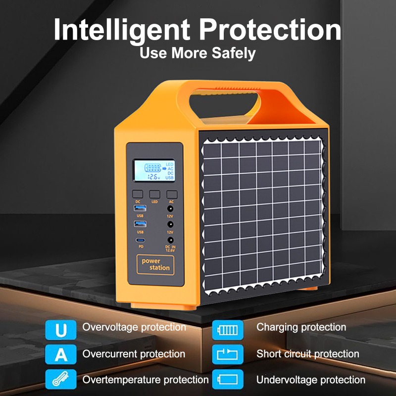 150W Portable Solar Power Stat - Outdoor Lighting Solar Panel review and price