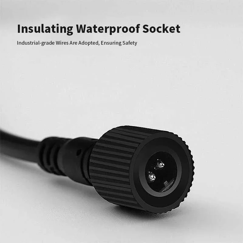 Waterproof Outdoor DC Solar Li - Outdoor Lighting Extension Cable review and price