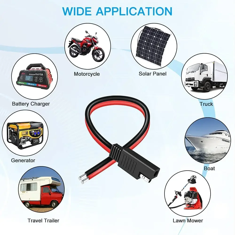 DIY SAE Single Head Cable SAE  - Outdoor Lighting Extension Cable review and price