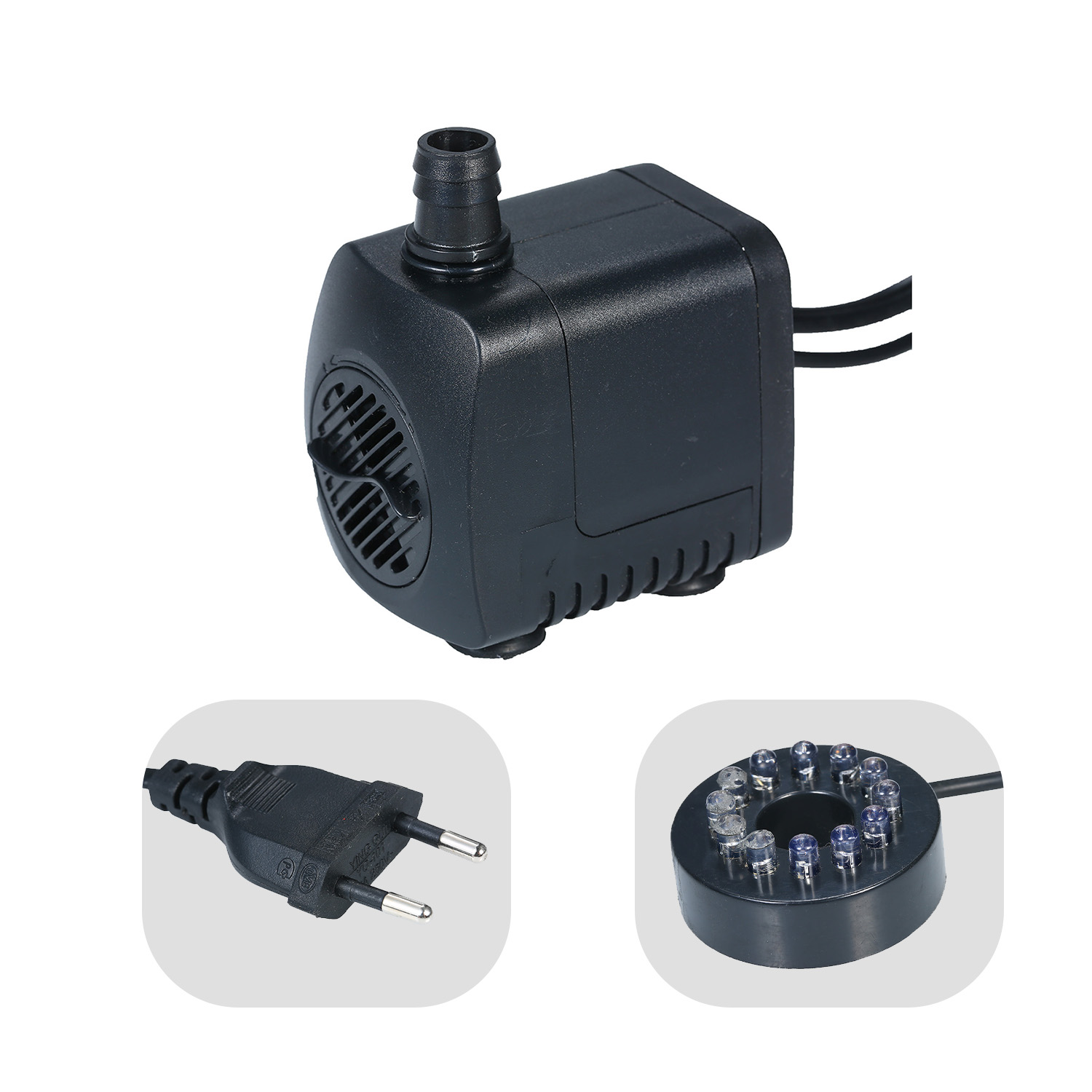 LED Light Submersible Pump 800 - Pond Light Submersible review and price