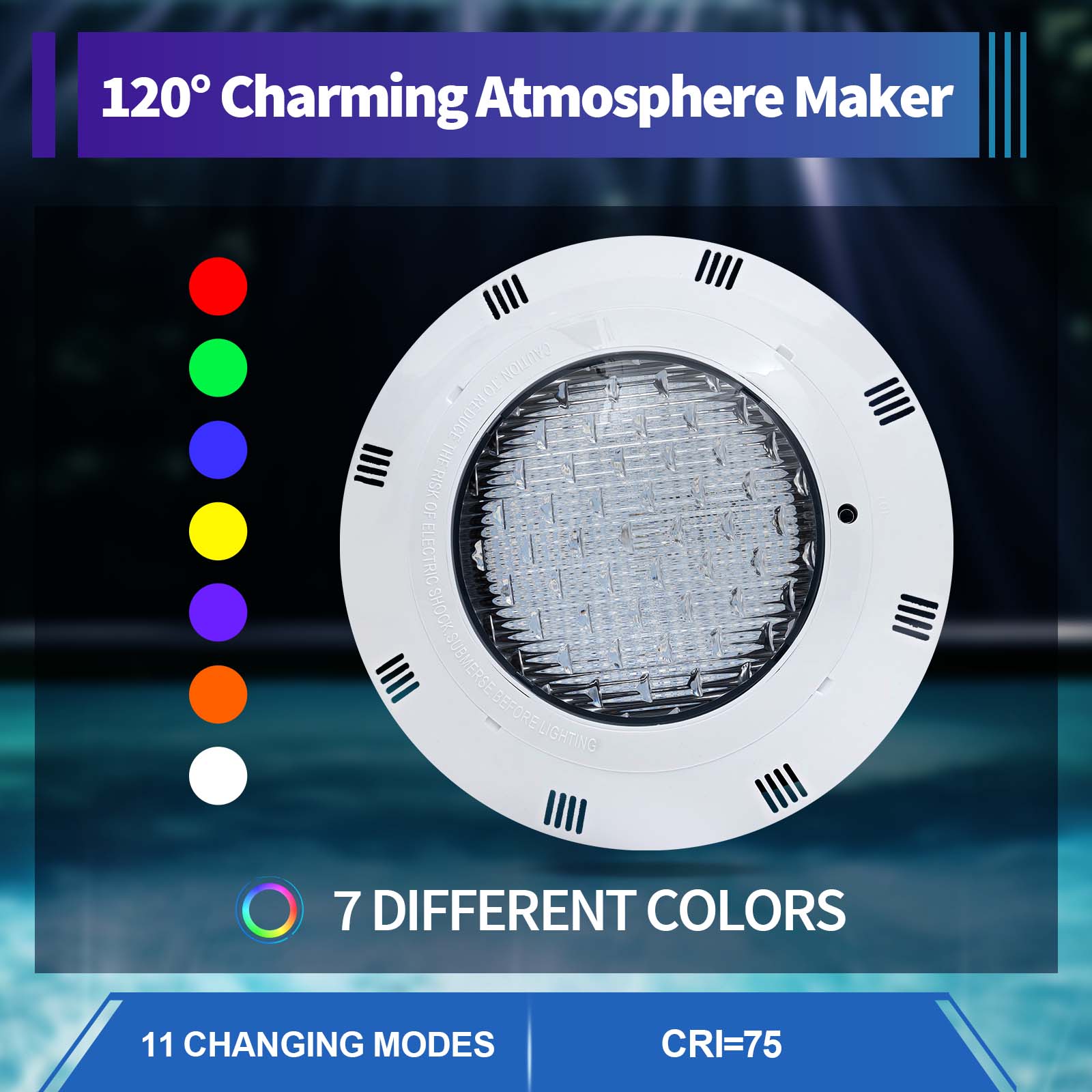 45W & 36W RGB LED Pool Light I - Pond Light Submersible review and price