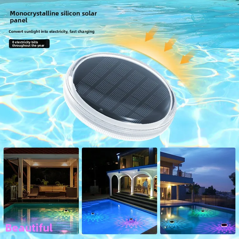 Solar-powered outdoor water fe - Outdoor Lighting Sensor review and price