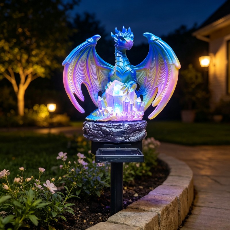 Magical Gradient Dragon Crysta - Solar Path Light review and price