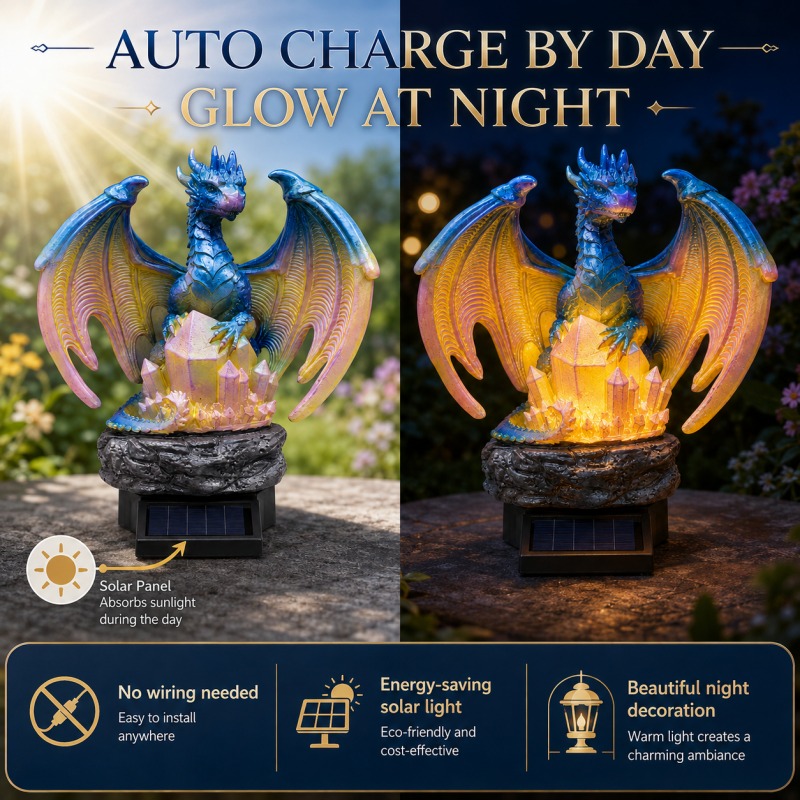 Magical Gradient Dragon Crysta - Solar Path Light review and price