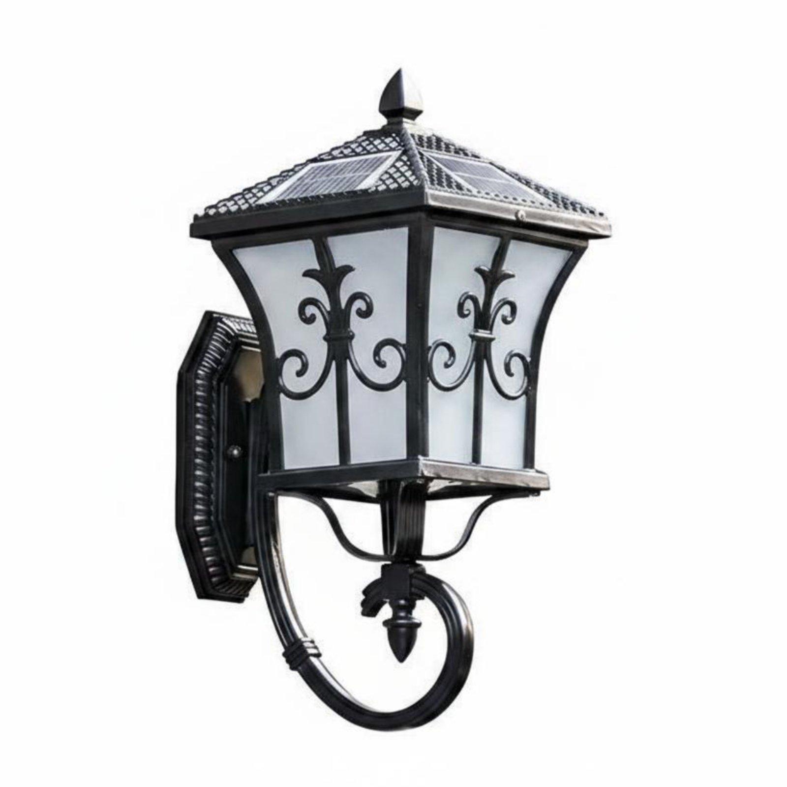Solar Led Outdoor Wall Lamp El - Outdoor Lighting For Patio review and price