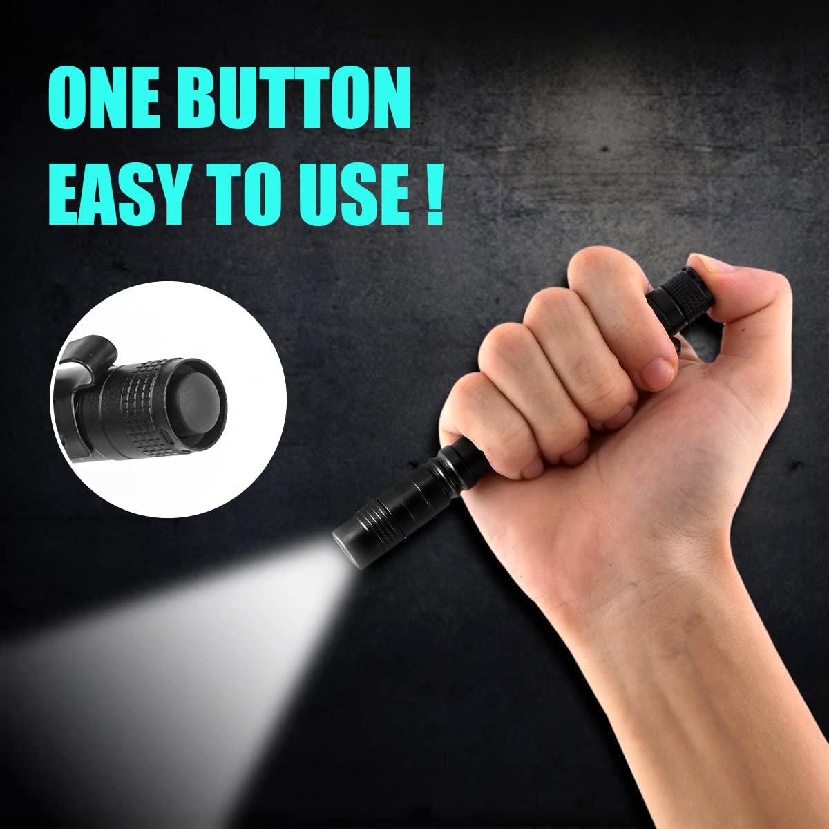 Portable Mini LED Pen Flashlig - Outdoor Lighting Setup review and price