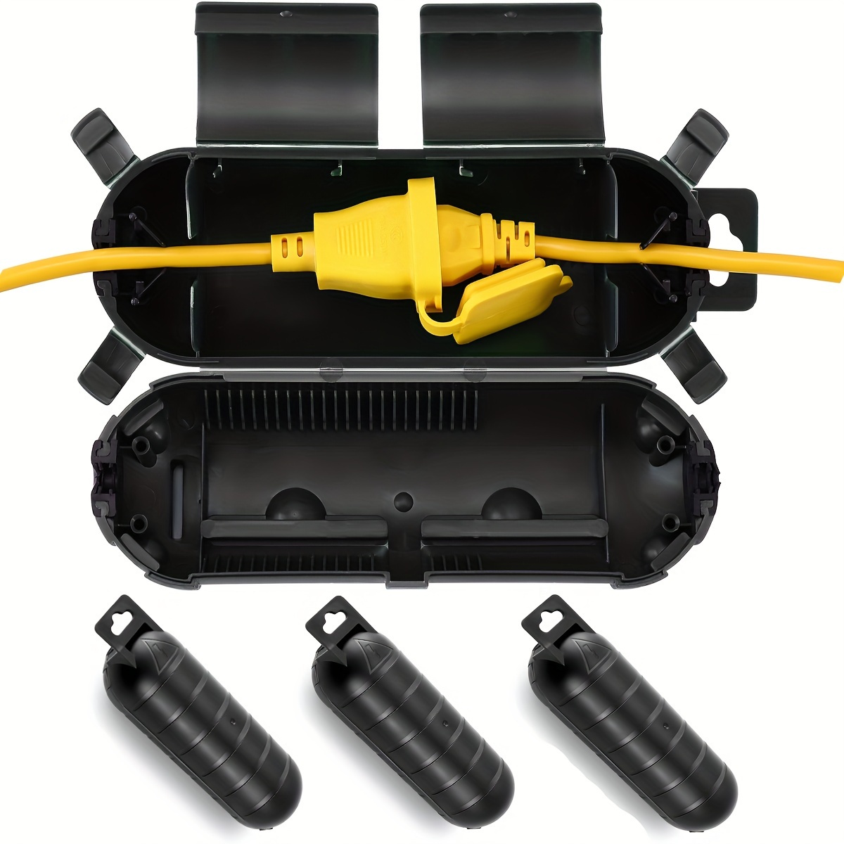 Extension Cord Plug Connection - Outdoor Lighting Extension Cable review and price