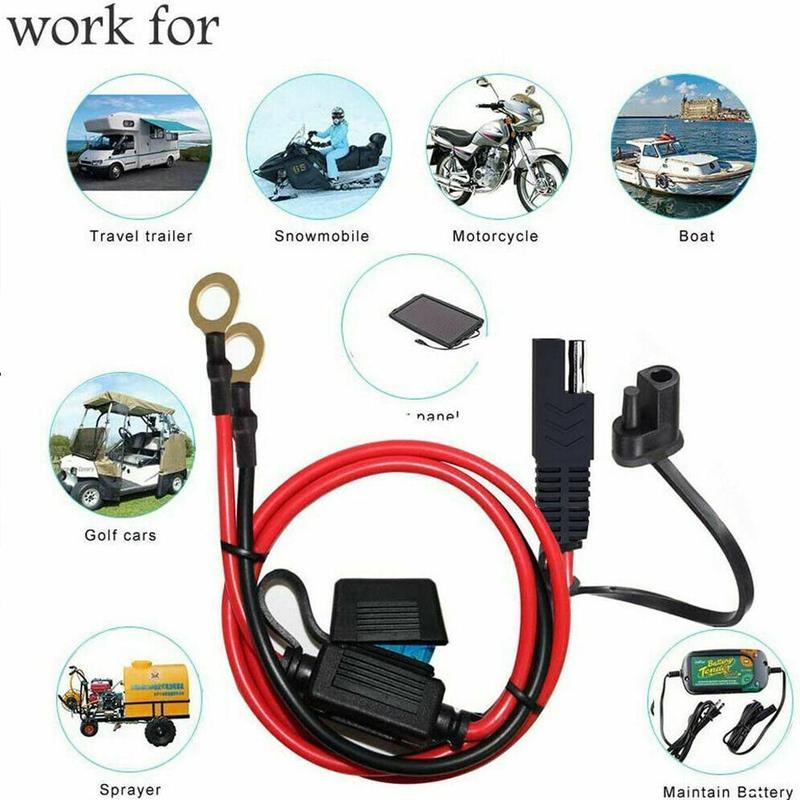 Double SAE Quick Release Cable - Outdoor Lighting Extension Cable review and price