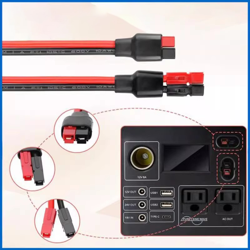 30A/45A to 50A GrayPlug Connec - Outdoor Lighting Extension Cable review and price