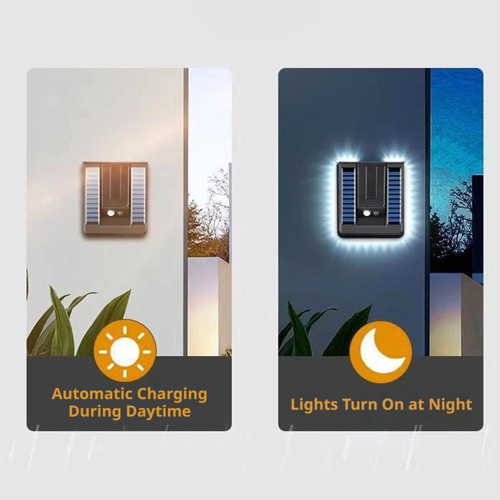 Foldable LED 120° Solar Light  - Outdoor Lighting Effects review and price