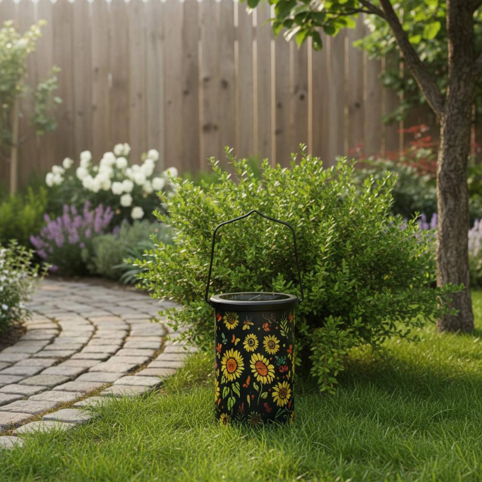 Floral Lantern Vintage Design  - Outdoor Lighting For Patio review and price