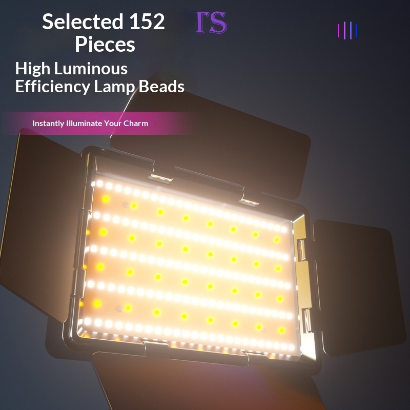 Four-page diffuser RGB fill li - Outdoor Lighting In Photography review and price