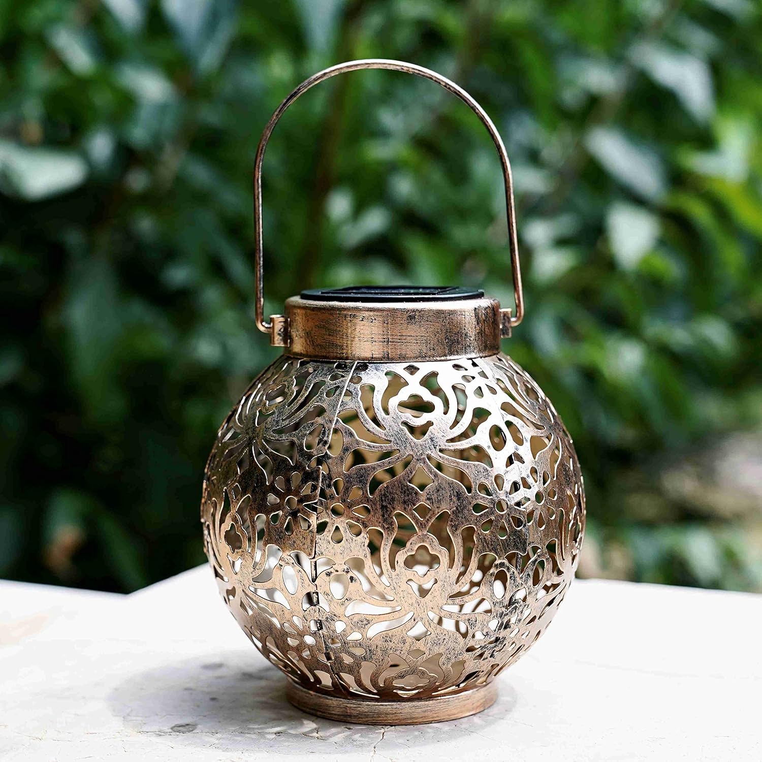 1-6PCS Moroccan Solar Lanterns - Outdoor Lighting Solar Panel review and price