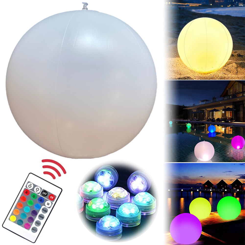 1-4PCS Floating Pool Lights wi - Outdoor Lighting Effects review and price