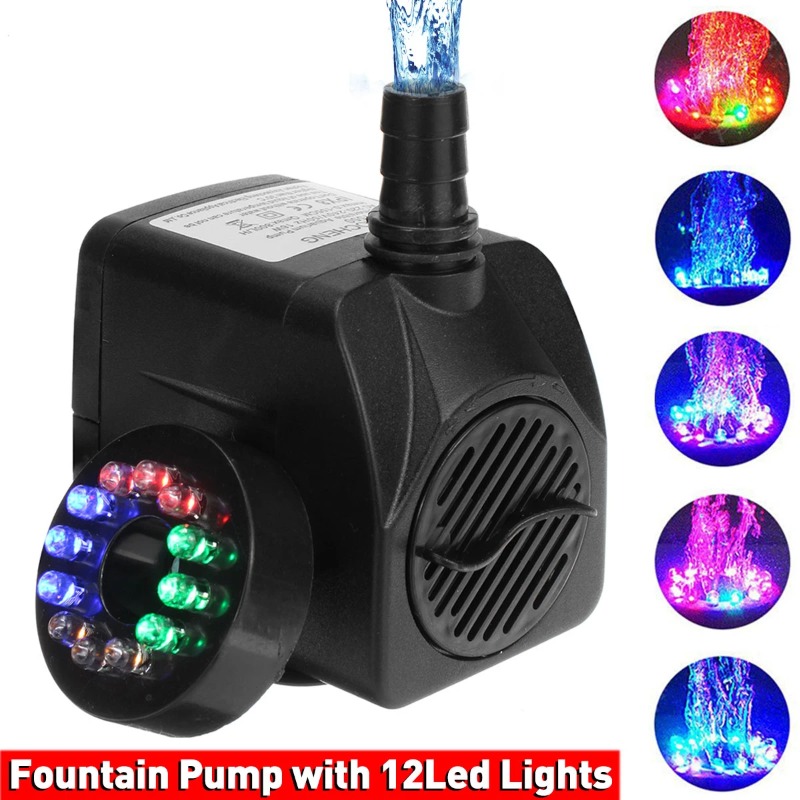 16W LED Light Fountain Pump Fi - Pond Light Submersible review and price