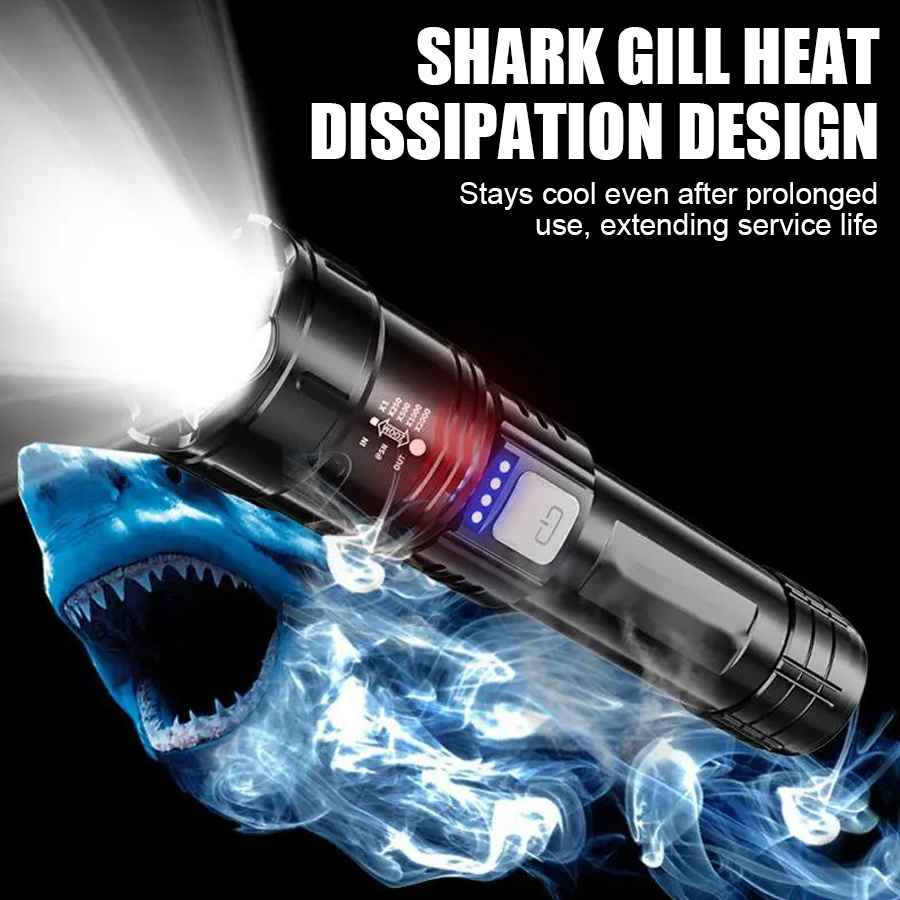 High Power P50 LED Flashlight  - Outdoor Lighting Setup review and price