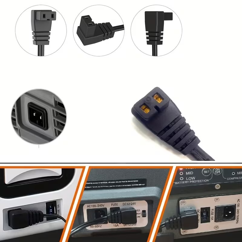 16awg RV Plug Adapter for Exte - Outdoor Lighting Extension Cable review and price