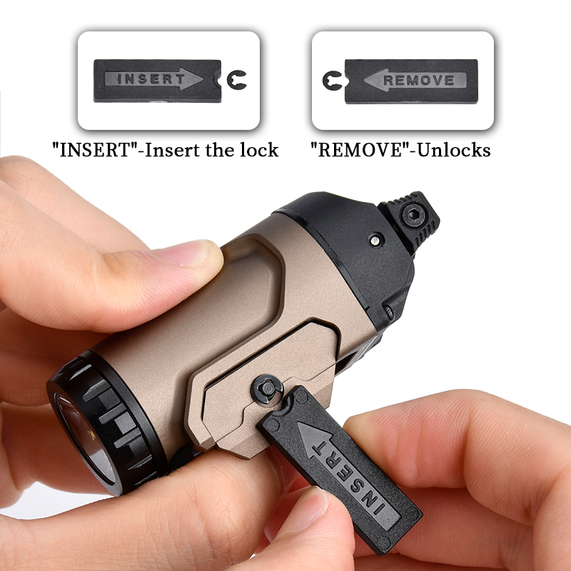 Tactical FOXTROT2R 700 Lumen U - Outdoor Lighting Setup review and price