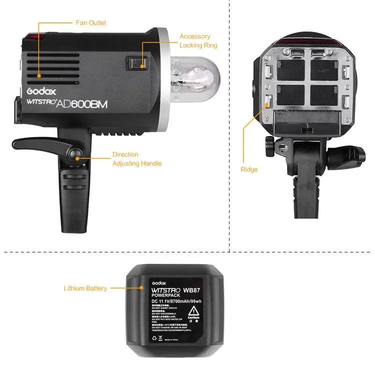 2026 Premium  AD600BM 600W Stu - Outdoor Lighting In Photography review and price