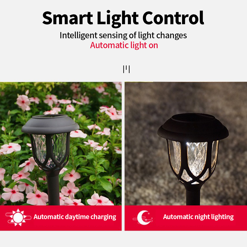 LED Solar Courtyard Lamp Outdo - Solar Path Light review and price