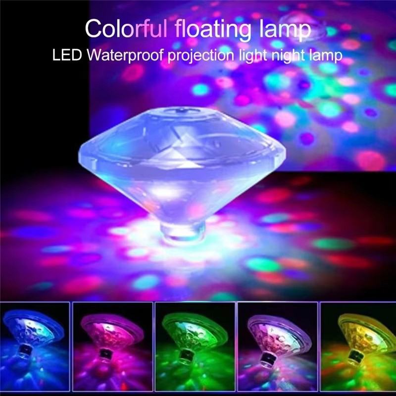 LED Pool Light Waterproof Floa - Pond Light Submersible review and price