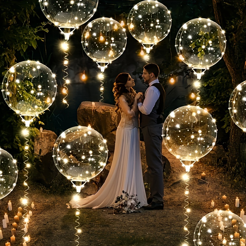20pcs Set Bobo Balloons with L - Outdoor Lighting Effects review and price