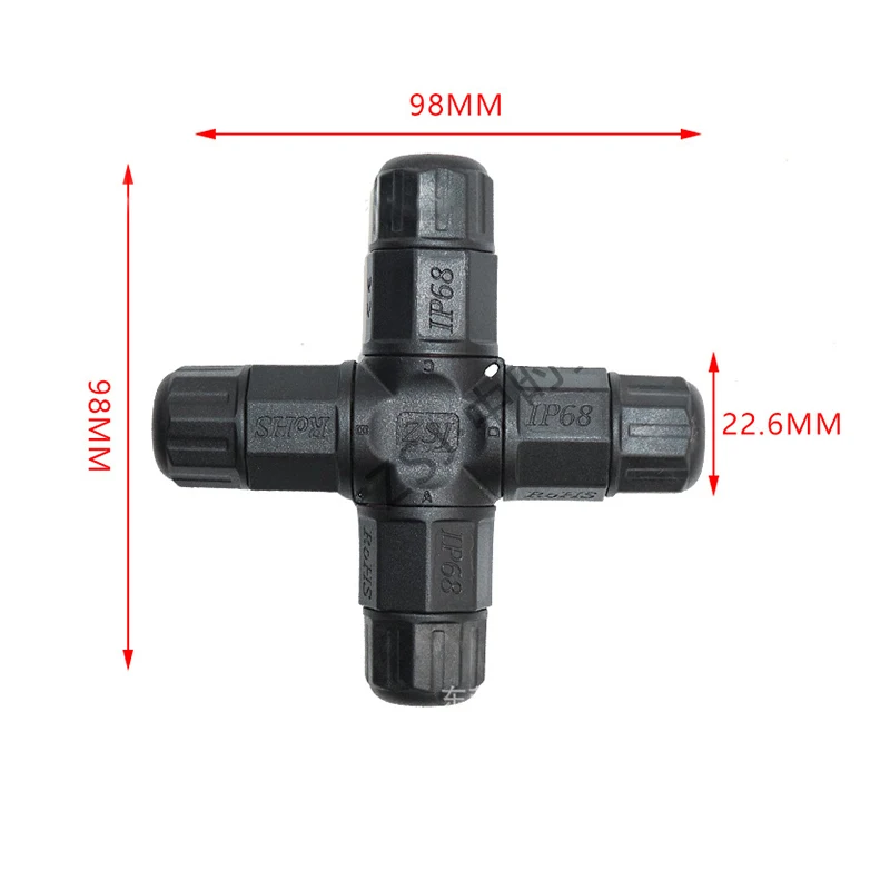 2Pin L20 Cable Connector for L - Outdoor Lighting Joint Box review and price