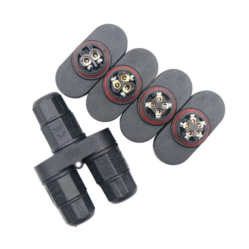 2Pin L20 Cable Connector for L - Outdoor Lighting Joint Box review and price